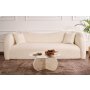 HANAH HOME Sto za kafu Aeris Travertine Transparent - slika 2