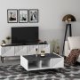 HANAH HOME Sto za kafu Draw White - slika 3