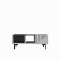 HANAH HOME Sto za kafu Draw White - slika 4