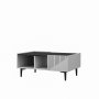 HANAH HOME Sto za kafu Draw White - slika 5