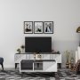 HANAH HOME Sto za kafu Draw White - slika 1