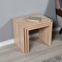 HANAH HOME Sto za kafu Shp 103 Ss 1 - slika 1