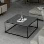 HANAH HOME Sto za kafu Loni Anthracite - slika 3