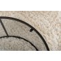 HANAH HOME Sto za kafu Aurum 80 Black Grey - slika 4