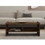 HANAH HOME Sto za kafu Pera Walnut - slika 2