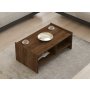 HANAH HOME Sto za kafu Pera Walnut - slika 3