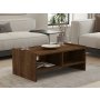 HANAH HOME Sto za kafu Pera Walnut - slika 1