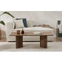 HANAH HOME Sto za kafu Sabin VNT Walnut - slika 2