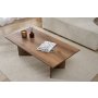 HANAH HOME Sto za kafu Sabin VNT Walnut - slika 3