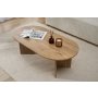 HANAH HOME Sto za kafu Sable VNT Hrast - slika 3