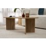 HANAH HOME Sto za kafu Sable VNT Hrast - slika 4