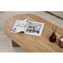 HANAH HOME Sto za kafu Sable VNT Hrast - slika 5