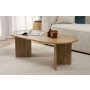 HANAH HOME Sto za kafu Sable VNT Hrast - slika 1