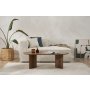 HANAH HOME Sto za kafu Sable VNT Walnut - slika 2