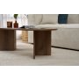 HANAH HOME Sto za kafu Sable VNT Walnut - slika 4
