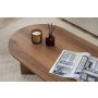 HANAH HOME Sto za kafu Sable VNT Walnut - slika 5