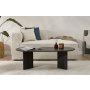 HANAH HOME Sto za kafu Sable Lumiere Black - slika 2