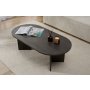 HANAH HOME Sto za kafu Sable Lumiere Black - slika 3