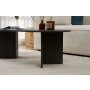 HANAH HOME Sto za kafu Sable Lumiere Black - slika 4