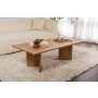 HANAH HOME Sto za kafu Sabin Atlantic Pine - slika 1
