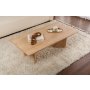 HANAH HOME Sto za kafu Sabin Sapphire Hrast - slika 3