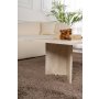 HANAH HOME Sto za kafu Sabin Travertine - slika 4