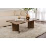 HANAH HOME Sto za kafu Sabin Walnut - slika 1