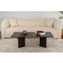 HANAH HOME Sto za kafu Sabin Wood Black - slika 2