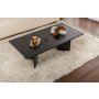 HANAH HOME Sto za kafu Sabin Wood Black - slika 3