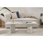 HANAH HOME Sto za kafu Sabin White - slika 2