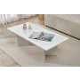 HANAH HOME Sto za kafu Sabin White - slika 3