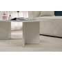 HANAH HOME Sto za kafu Sabin White - slika 4