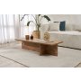 HANAH HOME Sto za kafu Harbor Atlantic Pine - slika 2