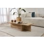 HANAH HOME Sto za kafu Harbor Sapphire Hrast - slika 2
