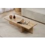 HANAH HOME Sto za kafu Harbor Sapphire Hrast - slika 3