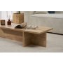 HANAH HOME Sto za kafu Harbor Sapphire Hrast - slika 4