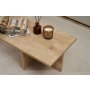 HANAH HOME Sto za kafu Harbor Sapphire Hrast - slika 5