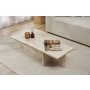 HANAH HOME Sto za kafu Harbor Travertine - slika 3
