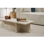 HANAH HOME Sto za kafu Harbor Travertine - slika 4