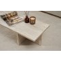 HANAH HOME Sto za kafu Harbor Travertine - slika 5