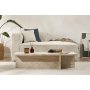 HANAH HOME Sto za kafu Harbor Travertine - slika 1