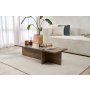 HANAH HOME Sto za kafu Harbor Walnut - slika 2