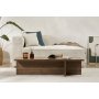 HANAH HOME Sto za kafu Harbor Walnut - slika 1