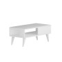 HANAH HOME Sto za kafu Seul White - slika 4