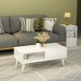 HANAH HOME Sto za kafu Seul White - slika 1