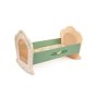 CLASSIC WORLD Drvena kolevka za lutke Vintage - slika 1