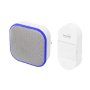HOME Bežično kućno zvono 230V~ sa kinetičkim tasterom DBK1401AC - slika 1