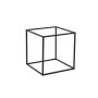 HANAH HOME Sto za kafu Shb 018 Crna boja - slika 4
