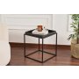 HANAH HOME Sto za kafu Shb 018 Crna boja - slika 1