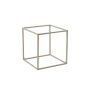 HANAH HOME Sto za kafu Shb 018 B Siva boja - slika 4